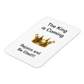 De Koning komt Magnet Magneet (Linkerzijde)