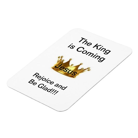 De Koning komt Magnet Magneet (Linkerzijde)