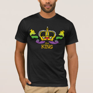 De koning krijgt de BIG-kralen T-shirt