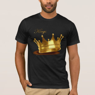 De koning kroon t-shirt