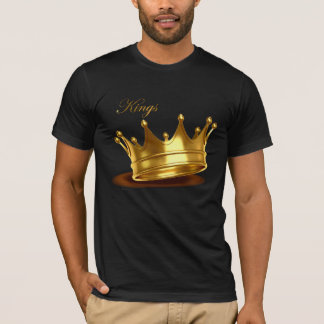 De koning kroon t-shirt