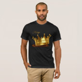 De koning kroon t-shirt (Voorkant volledig)