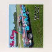 De koning legpuzzel (Verticaal)