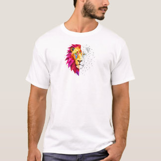 De Koning - Majestueus Leeuwportret T-shirt