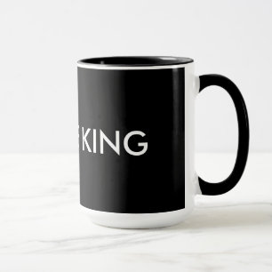 De koning mok
