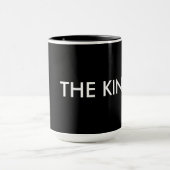 De koning mok (Midden)