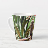 "De koning" Mok op het grondvierkant (Linkerhoek)