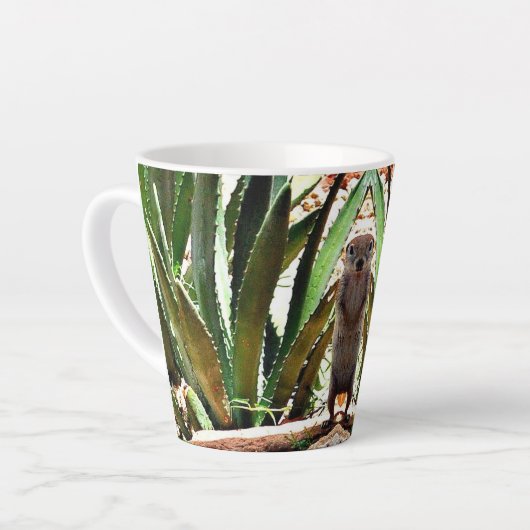 "De koning" Mok op het grondvierkant (Linkerhoek)