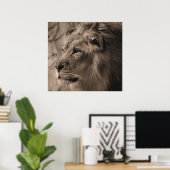 De koning poster (Thuiskantoor)