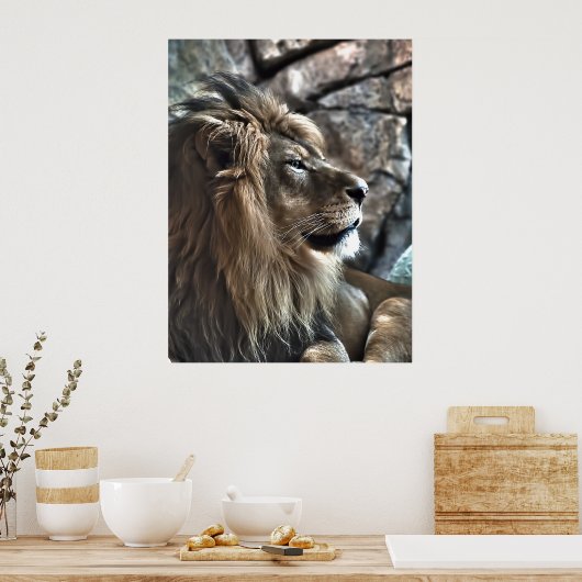 De koning poster (Keuken)