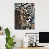 De koning poster (Thuiskantoor)