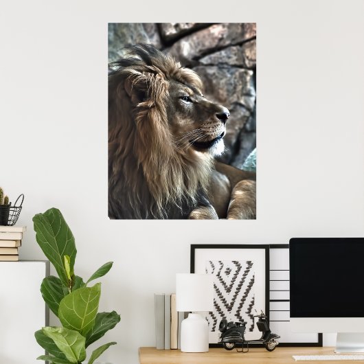 De koning poster (Thuiskantoor)