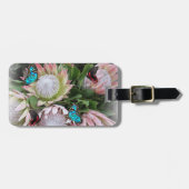De koning Protea Bagagelabel (Voorkant horizontaal)