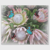 De koning Protea Cadeaupapier (Vlak)