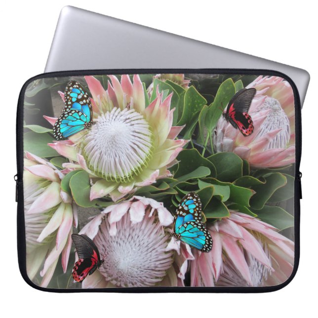 De koning Protea Laptop Sleeve (Voorkant)