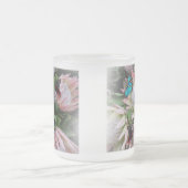 De koning Protea Matglas Koffiemok (Center)