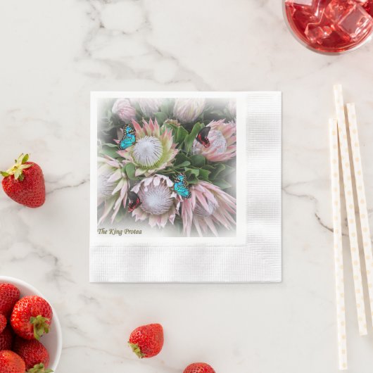 De koning Protea Servetten (Insitu)