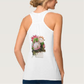 De koning Protea Tanktop (Achterkant)