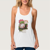 De koning Protea Tanktop (Voorkant)