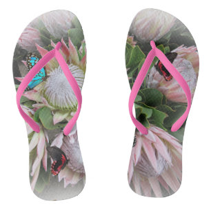 De koning Protea Teenslippers