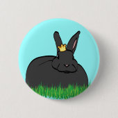 DE KONING RONDE BUTTON 5,7 CM (Voorkant)