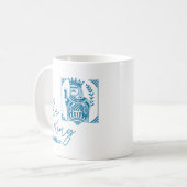 De koning Speelkaart Kroon Mok Geschenk echtgenoot (Voorkant links)