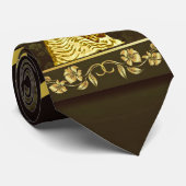 De koning Stropdas (Opgerold)