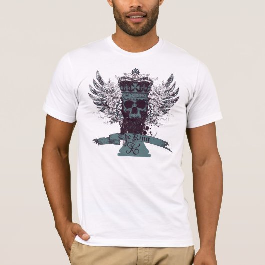 De koning t-shirt (Voorkant)