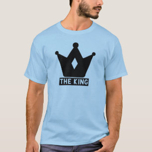 De koning t-shirt