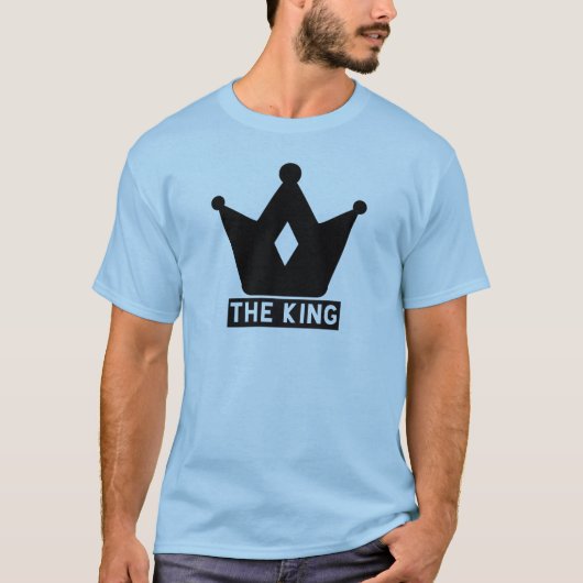 De koning t-shirt (Voorkant)