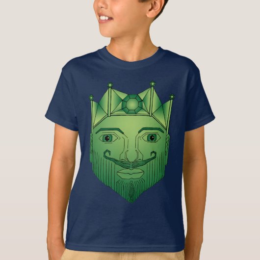 De koning t-shirt (Voorkant)