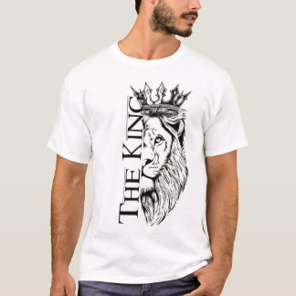 de koning t-shirt