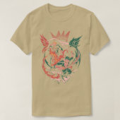 De koning t-shirt (Design voorkant)