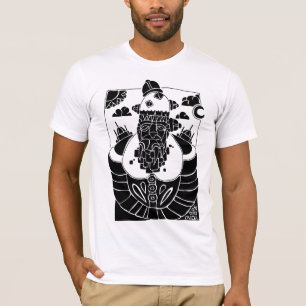 De koning t-shirt