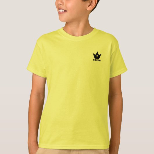 De koning T-shirt (Voorkant)