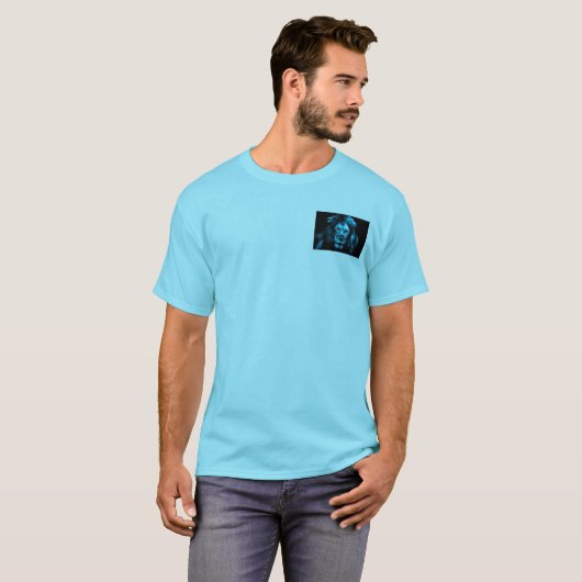 De koning t-shirt (Voorkant volledig)