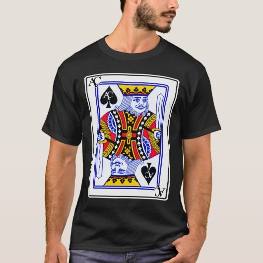 De koning. t-shirt (Voorkant)