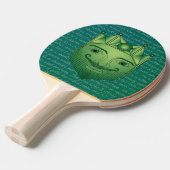 De koning tafeltennisbatje (Voorkant Gekanteld)