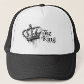 De koning trucker pet (Voorkant)
