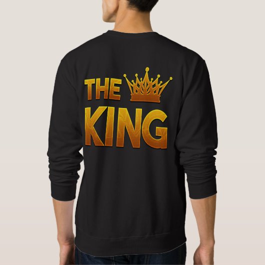 De koning trui (Achterkant)