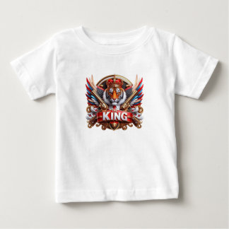 DE KONING Typography T-Shirt Ontwerp