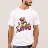 De koning van alles - van de bank tot de kroeg t-shirt (Voorkant)