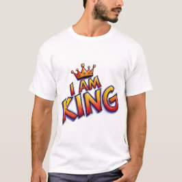 De koning van alles - van de bank tot de kroeg t-shirt