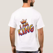 De koning van alles - van de bank tot de kroeg t-shirt (Achterkant)