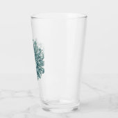 De Koning van Aquamarin. Glas (Links)