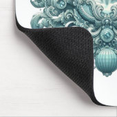 De koning van Aquamarin. Muismat (Hoek)