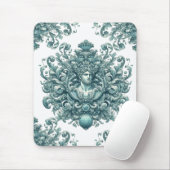 De koning van Aquamarin. Muismat (Met muis)