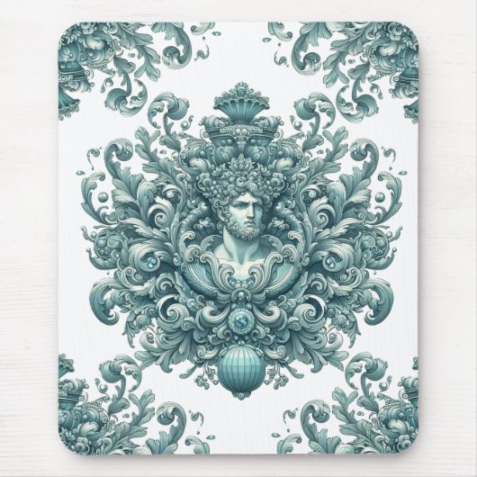 De koning van Aquamarin. Muismat (Voorkant)