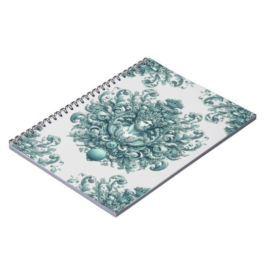 De koning van Aquamarin. Notitieboek (Linkerzijde)