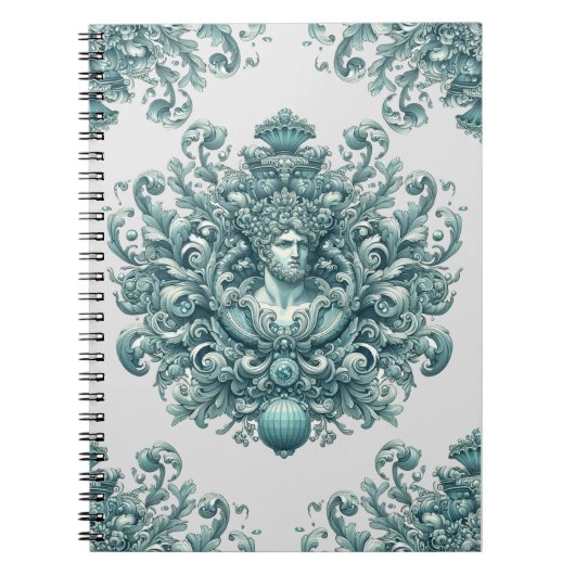 De koning van Aquamarin. Notitieboek (Voorkant)